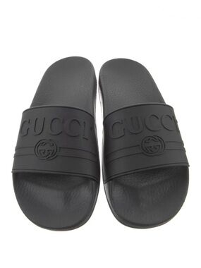 Gucci Slide Sandal with logo